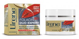 FOLACIN DUO EXPERT 50+ Ночной ультра-эффективный лифтинг-крем против морщин
