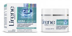 Глубоко-увлажняющий крем сохраняющий молодость кожи SPF 10, АКВА КРИСТАЛЛ